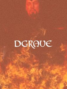 DGRAVE CREATIONS VICIOUS LOVE BLACK T-SHIRT