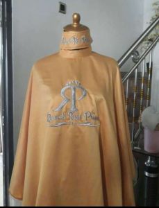 kip make up /apron make up/celemek make up kip salon