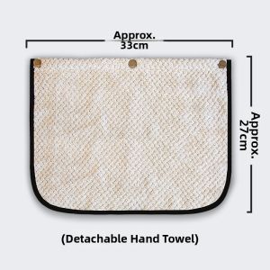 Stylish Waterproof and Oil-Repellent Apron
