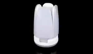 80W Foldable Fan Blade Bulb Light 4+1 Super Bright Power 6500K LED Light Various Scenes Deformable Multi-Purpose Lamp