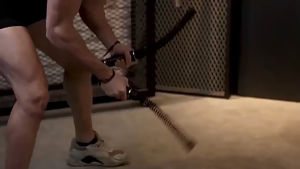 เชือกรบไร้สาย เชือกรบ เชือกฝึกแรงต้านไร้สาย รุ่นพกพา สแตนเลส Rebound Gym Battle Rope ฟิตเนสจับบาร์ไม่ลื่นเปลี่ยนฤดูใบไม้ผลิทนทานแขนเชือกออกกําลังกายที่บ้าน