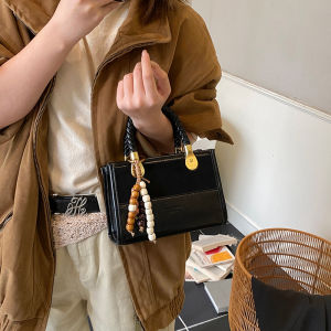 TAOHUALIHUA | Popular Luxurious Commuter Womens Bag Tote Crossbody Shoulder Square Bag