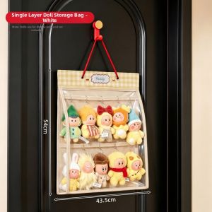 Hourleey | Dustproof Door Back Wall Hanging Toy Storage Organizer