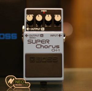 Effect Gitar Stompbox Boss CH-1 Super chorus