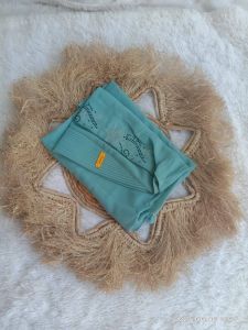 Hijab 2 layer permata Mawar ceruty babydoll XL