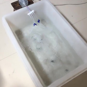 ปั๊มออกซิเจน ปั๊มลมลูกสูบ ปั๊มลมบ่อปลา ปั๊มลมบ่อกุ้ง ปั๊มลมระบบลูกสูบ ออกซิเจนตู้ปลา6ทาง สำหรั ปริมาณอากาศใหญ่