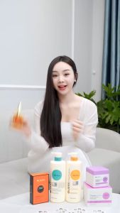 Tinh dầu dưỡng tóc phục hồi ngừa trẻ ngọn Olexrs Hair Salon Hair Repair Oil 80ML phiên bản 2025