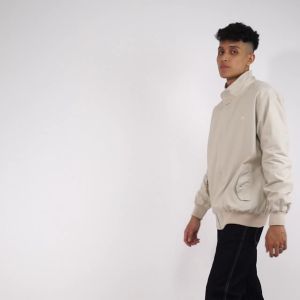 Cosmic Jacket Harrington LUSTIK CREAM