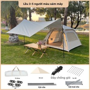 Lều và Mái Che Di Động Chống Nước Tự Lắp Ráp Nhanh