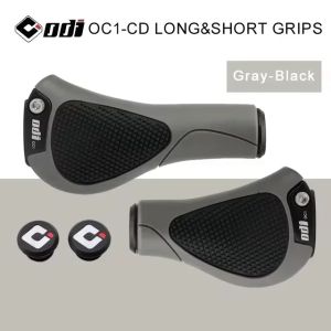 ODI Short Bike Handlebar Grips Ergonomics Folding Bicycle Grip Shock Absorption Mountain Bike Handle Cycling parts