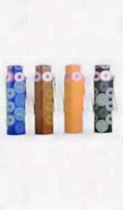 Termos Stainless Premium Panas Dingin 800ML - Termos Batik Vacuum Flask Travel 608 1188- YS