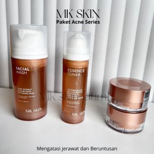 MK SKIN FREE SUNSCREEN PAKET WHITENING MAMPU MENCERAHKAN WAJAH