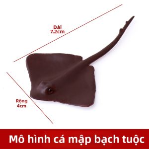 DUOCAIHANI | Mô Hình Động Vật Biển Thực Tế Dạy Trẻ