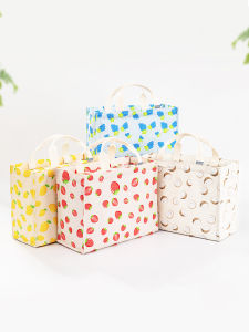 Túi Đựng Cơm Trưa Thời Trang Camuz Túi Đựng Cơm Trưa Dễ Thương Túi Đựng Cơm Trưa Cầm Tay Cho Học Sinh Túi Đựng Cơm Trưa Hình Trái Cây