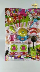 Mainan Anak Masak Masakan Kitchen Peralatan Masak Mainan Edukasi Acekids -M530