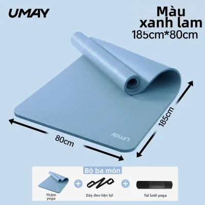Umay | Thảm Yoga Dày Dặn Dùng Tập Luyện Tại Nhà Chống Sốc Chống Trượt