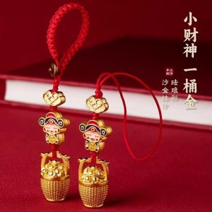 สร้อยคอโลหะผสมสไตล์โบราณทำมือสำหรับโทรศัพท์มือถือ พร้อมหัวเข็มขัด USB พร้อมเครื่องประดับโทรศัพท์มือถือ สำหรับทั้งชายและหญิง