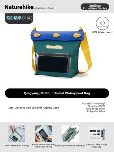 NatureHike | Touch Screen Waterproof Pouch for Aquatic Activities
