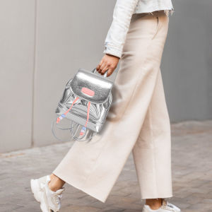 Túi Đeo Vai Dung Tích Lớn Màu Tương Phản Phong Cách Hàn Quốc Thường Ngày Túi Đeo Vai Đơn Giản Cho Các Hoạt Động Ngoài Trời