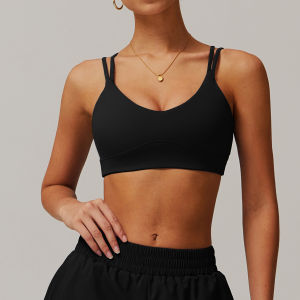 QYUED | Cross Beauty Back Shockproof Sports Bra