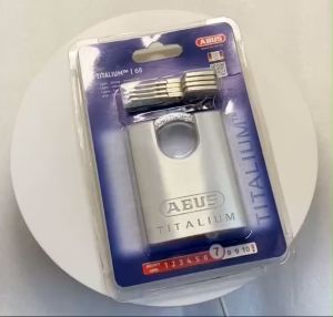 [HCM]ABUS 66CSTI/60 KHOÁ BẤM CHỐNG CẮT ABUS TITALIUM 66CSTI_60MM 4 CHÌA VI TÍNH CAO CẤP AN TOÀN