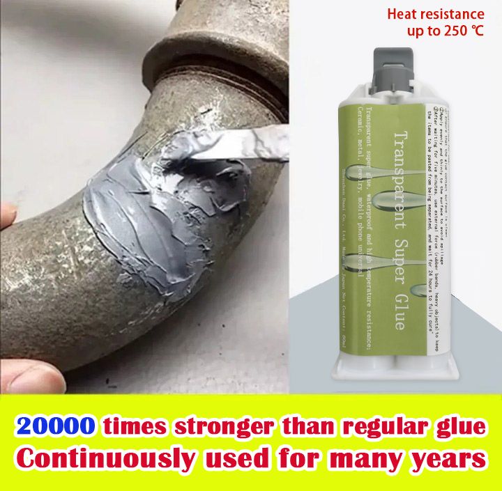 ⚡Instead of soldering⚡AB Glue magic metal welding glue for ceramic