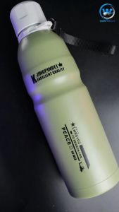 Botol Minum Termos Militer Sport/Olahraga Stainless Steel 750 ML Tahan Panas & Dingin-2428