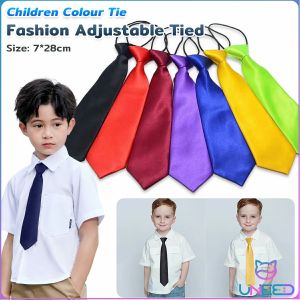 Need. Stylish Kids Tie Adjustable Tie for Boys and Girls Cute Decorative Casual Uniform Accessories