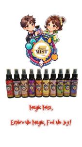 magic mist parfum kids bublegum minyak wangi anak