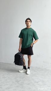 Quần Short Thun AKUBA Form Regular Vừa Vặn Thoải Mái | 01PE1078