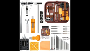 ✅พร้อมส่ง🔥ชุดซ่อมนาฬิกา 168 ชิ้น เครื่องมือเปลี่ยนแบตเตอรี่ ถอดสาย ซ่อมสปริงบาร์ ปรับข้อต่อ ครบชุดใช้งานง่ายพร้อมกล่องเก