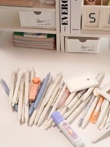 AI Style AISIKAO Japanese Cute Little CAT Design Large Capacity PENCIL PENSIL CASE BOX