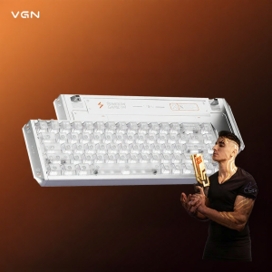 VGN | Customizable Gaming Mechanical Keyboard Full Aluminum Switch Magnetic Keys