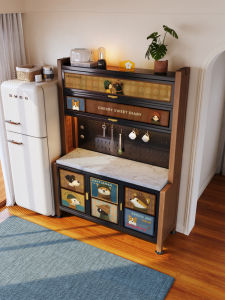 MEISD | Cream Style Metal Integrated Sideboard For Dining Room