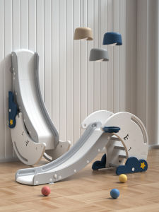 Lechin | Indoor Home Foldable Thickened Small Kids Slide