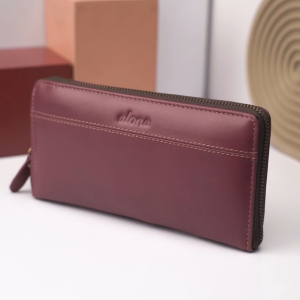 Dompet Wanita Kulit Sapi 100% ALONA FIORRA WALLET Dompet Panjang Slim Terbaru 2024 Dompet Mewah Elegan Model Terbaru Viral Kekinian Import Batam Korea Remaja Cewek Termurah Awet
