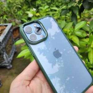 Ốp Lưng Iphone 14/ 14 Pro/ 14 ProMax/ 14 Plus IP 11/ 12/ 13 series Viền Camera KIM LOẠI Mặt Lưng Cứng PC TRONG SUỐT CHỐNG Ố Viền Dẻo TPU