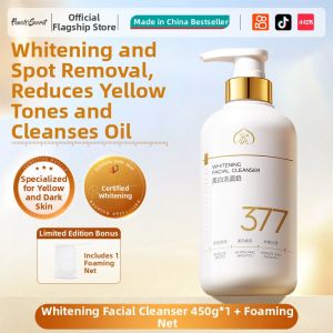 Peachs Secret | Whitening Dark Spot Correction Skin Brightening Deep Cleansing Facial Cleanser