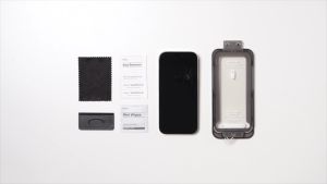 elago Tempered Glass Screen Protector Compatible for iPhone 16 iPhone 16 Plus iPhone 16 Pro iPhone 16 Pro Max