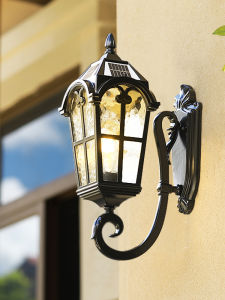 VINCAN | Solar Waterproof Outdoor Wall Light