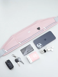 Women Sports Waist Bag Running Phone Bag Mens And Womens Outdoor Waterproof Mini Belt Bag