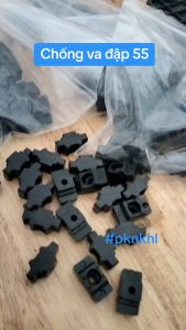 Cao su chống va đập cho cửa sổ lùa nhôm Xingfa 55 - Combo 20 cái