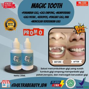 Magic Tooth: Serum Penumbuh Gigi Rusak & Patah dalam 5 Hari