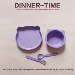 Baby Food Dinnerware Set