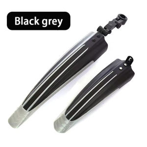 PINMOAP 2PCS Adjustable Bike Fenders Bicycle Mudguards Front Rear Splash Guard Fit MTB Road Folding Bike Outdoor Cycling Gear
