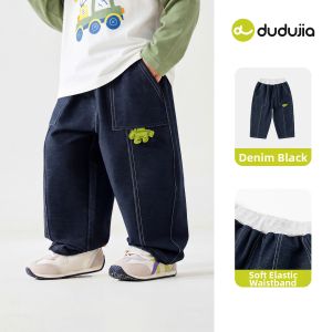 DUDUJIA | Soft Boys Denim Pants Autumn