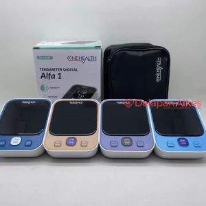 OneHealth Tensimeter Digital Alfa 1 dengan Suara OH-AL01 Tensi Portable Blood Pressure Monitor