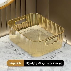 SHANGPINSHANGGE | Hộp Lưu Trữ Mỹ Phẩm cho Bàn Trang Điểm