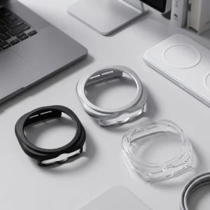 PC Case for Samsung Galaxy Watch Ultra 2 47mm Screen Protector Bumper Shell Hollow Scale Cover on for Samsung Watch Ultra 2026