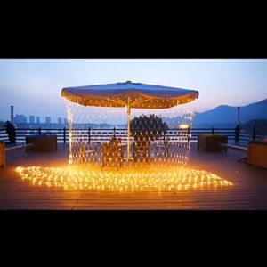 Lampu Hias LED Jaring / Jala 3 x 2 Meter